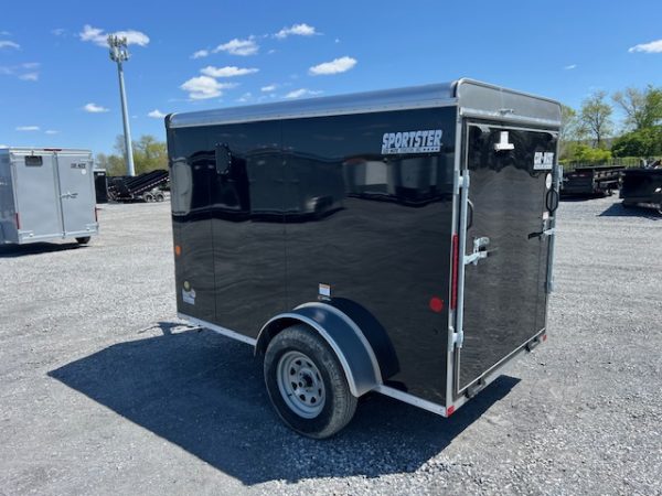 Car Mate V-Sport 5 x 8 Enclosed Cargo Trailer - Image 7