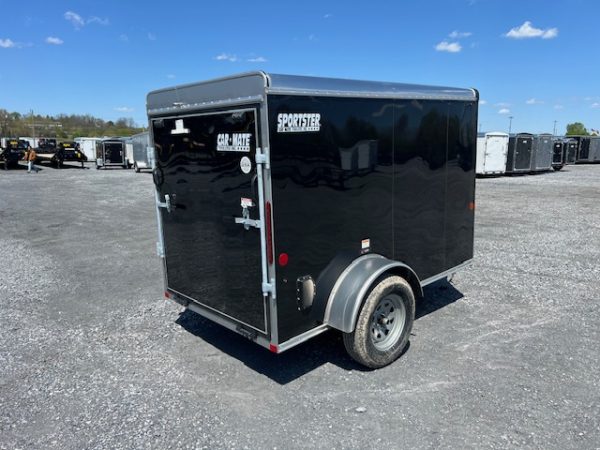Car Mate V-Sport 5 x 8 Enclosed Cargo Trailer - Image 5
