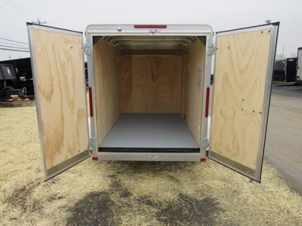 Car Mate 5 x 8 Enclosed Cargo Trailer – Barn Doors - Image 6