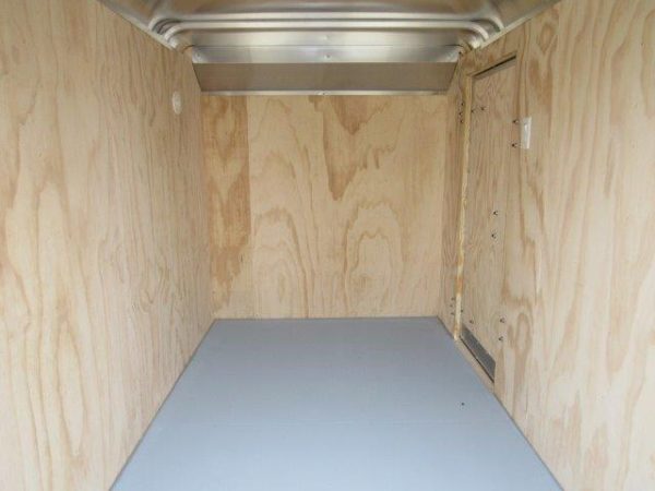 Car Mate 5 x 8 Enclosed Cargo Trailer – Barn Doors - Image 3