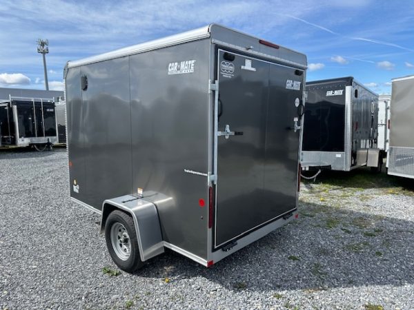 Car Mate 6 x 10 Enclosed Cargo Trailer – Ramp Door - Image 5