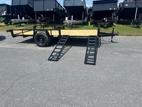 Car Mate 6 x 14 ATV Utility Trailer – Side Ramps - Image 8