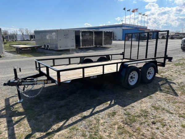 Car Mate 6 x 14 Landscape Utility Trailer – Landscape Ramp - Image 4
