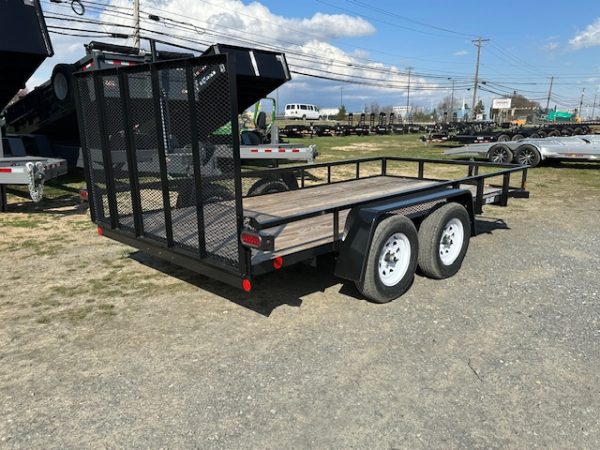 Car Mate 6 x 14 Landscape Utility Trailer – Landscape Ramp - Image 5