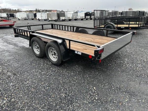 Car Mate 6 x 14 Utility Trailer – Removable Side Ramps - Image 11