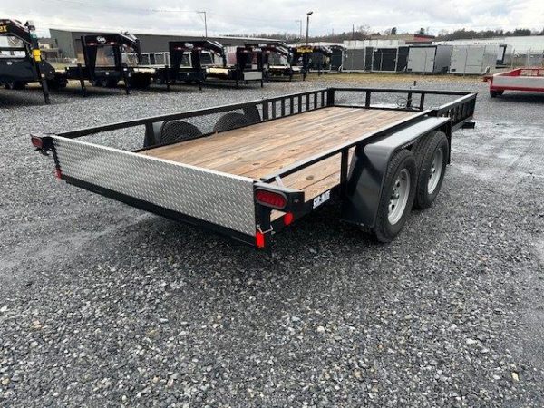 Car Mate 6 x 14 Utility Trailer – Removable Side Ramps - Image 10