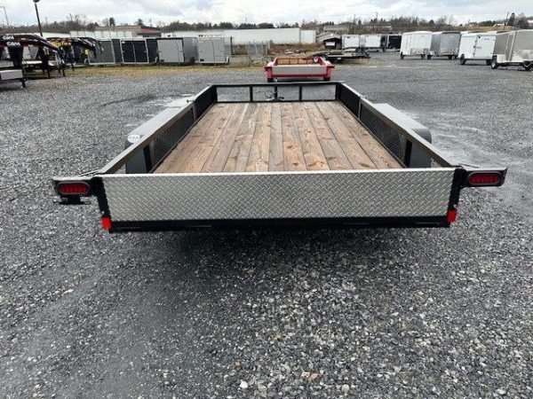 Car Mate 6 x 14 Utility Trailer – Removable Side Ramps - Image 8