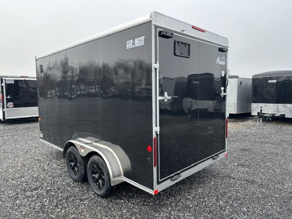 Car Mate 7 x 14 V-Nose Enclosed Cargo Trailer – Avalanche - Image 7