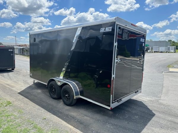 Car Mate 7 x 16 V-Nose Enclosed Cargo Trailer – Two Tone Exterior - Image 5