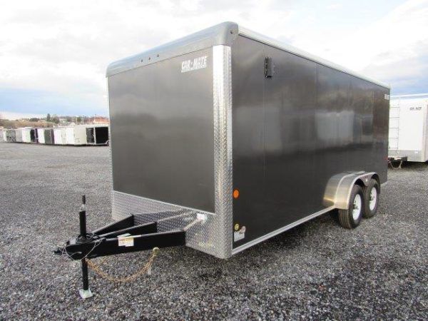 Car Mate 7 x 18 Enclosed Cargo Trailer – 6K Torsion Axles - Image 4
