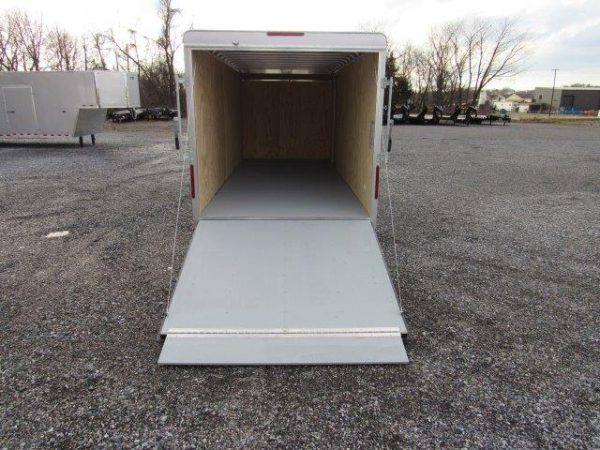 Car Mate 7 x 18 Enclosed Cargo Trailer – 6K Torsion Axles - Image 3