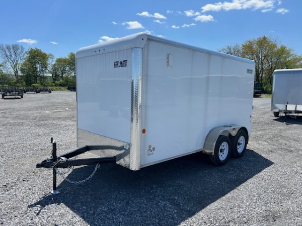 Car Mate Sportster 7 x 14 Enclosed Cargo Trailer - Image 4
