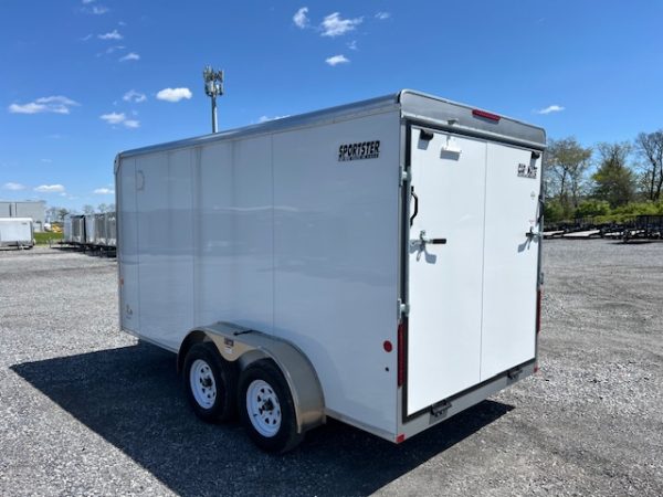 Car Mate Sportster 7 x 14 Enclosed Cargo Trailer - Image 5