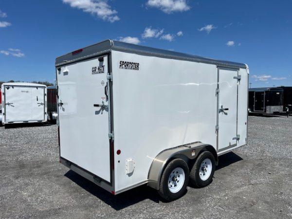 Car Mate Sportster 7 x 14 Enclosed Cargo Trailer - Image 7