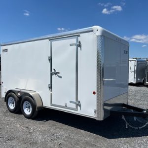 Car Mate Sportster 7 x 14 Enclosed Cargo Trailer