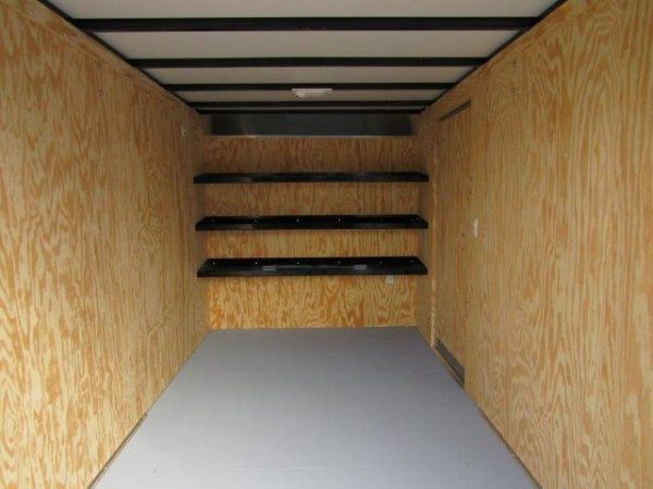 Car Mate 7 x 14 Enclosed Contractor Trailer – 6″ Added Height - Image 6