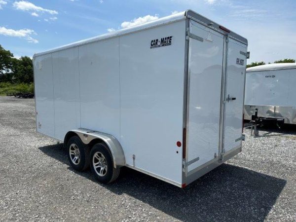 Car Mate 7 x 16 Enclosed Cargo Trailer – Barn Doors - Image 7
