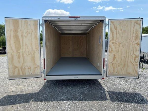 Car Mate 7 x 16 Enclosed Cargo Trailer – Barn Doors - Image 3
