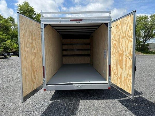 Car Mate 7 x 16 Enclosed Contractor Trailer – 6K Torsion Axles - Image 3