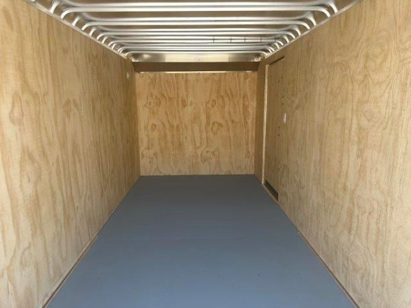 Car Mate 7 x 16 Enclosed Cargo Trailer – Torsion Axles - Image 13