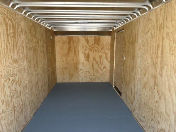 Car Mate 7 x 16 Enclosed Cargo Trailer – Torsion Axles - Image 6