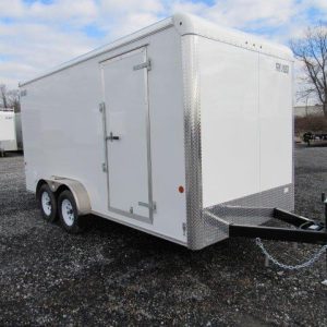 Car Mate 7 x 16 Enclosed Cargo Trailer – 7′ Interior Height