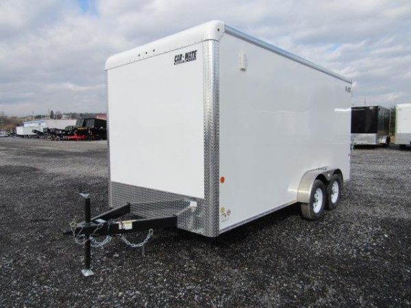 Car Mate 7 x 16 Enclosed Cargo Trailer – 7′ Interior Height - Image 4