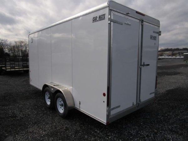 Car Mate 7 x 16 Enclosed Cargo Trailer – 7′ Interior Height - Image 5