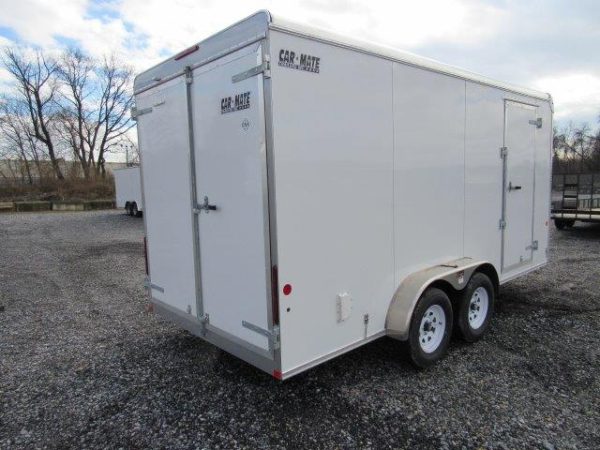 Car Mate 7 x 16 Enclosed Cargo Trailer – 7′ Interior Height - Image 7