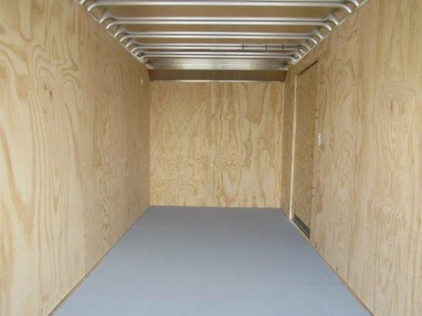 Car Mate 7 x 16 Enclosed Cargo Trailer – 7′ Interior Height - Image 6