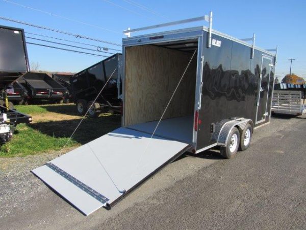 Car Mate 7 x 16 Enclosed Contractor Trailer – 10K GVW Upgrade - Image 8