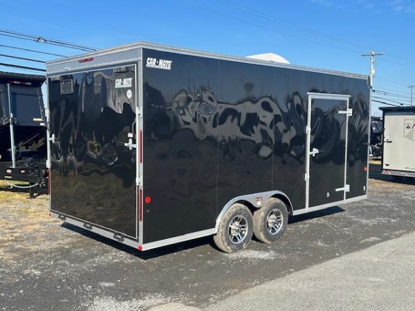 Car Mate 8.5 x 18 Enclosed Car Trailer – Finished Interior - Image 5
