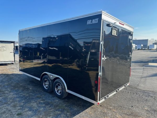 Car Mate 8.5 x 18 Enclosed Car Trailer – Finished Interior - Image 7