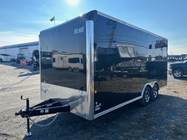 Car Mate 8.5 x 18 Enclosed Car Trailer – Finished Interior - Image 4