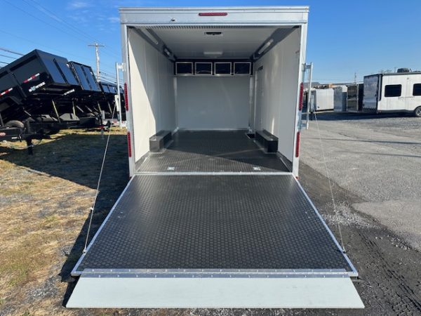 Car Mate 8.5 x 18 Enclosed Car Trailer – Finished Interior - Image 3