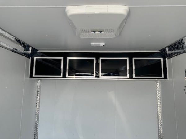 Car Mate 8.5 x 18 Enclosed Car Trailer – Finished Interior - Image 8