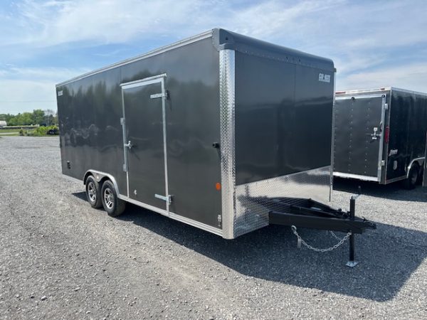 Car Mate 8.5 x 20 Enclosed Car Trailer – Get Out Door