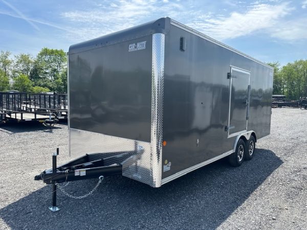 Car Mate 8.5 x 20 Enclosed Car Trailer – Get Out Door - Image 4