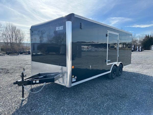 Car Mate 8.5 x 20 Enclosed Car Hauler – Escape Door - Image 4