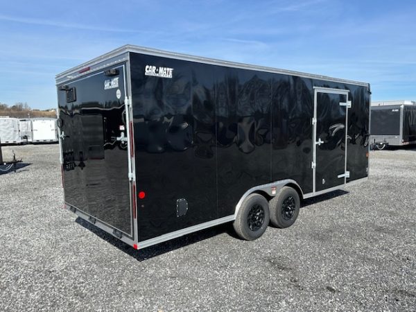 Car Mate 8.5 x 20 Enclosed Car Hauler – Escape Door - Image 5