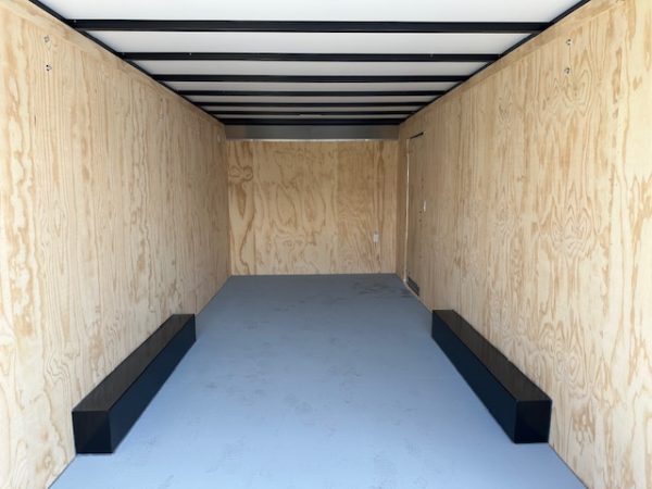 Car Mate 8.5 x 20 Enclosed Contractor Trailer - Image 6