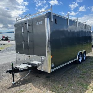 Car Mate 8.5 x 20 Enclosed Contractor Trailer