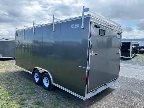 Car Mate 8.5 x 20 Enclosed Contractor Trailer - Image 5