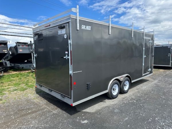 Car Mate 8.5 x 20 Enclosed Contractor Trailer - Image 7