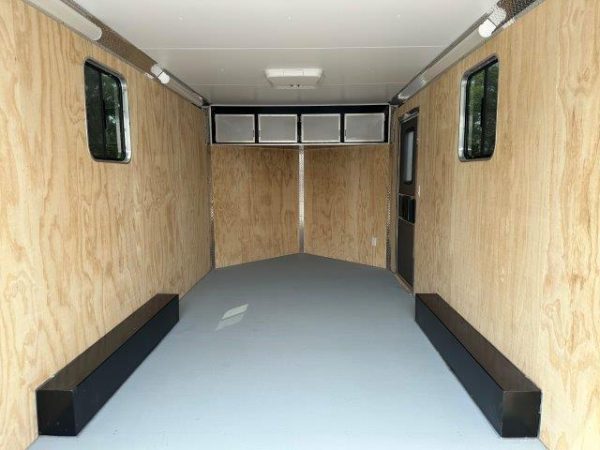 Car Mate 8.5 x 16 Custom Enclosed V-Nose Cargo Trailer - Image 6