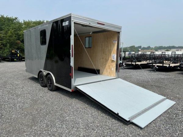 Car Mate 8.5 x 16 Custom Enclosed V-Nose Cargo Trailer - Image 8
