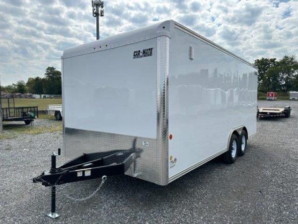 Car Mate 8.5 x 18 Enclosed Car Trailer – 6K Torsion Axles - Image 4