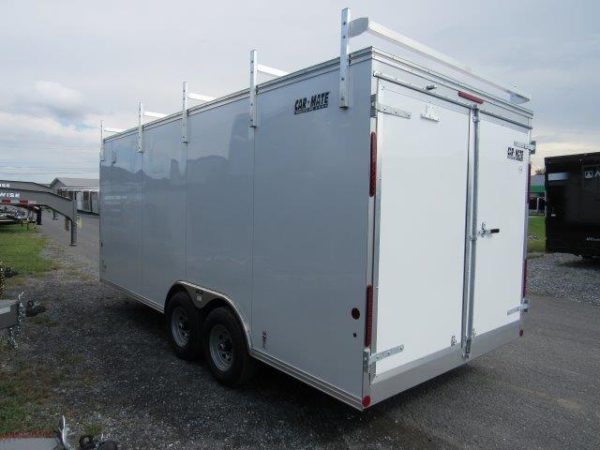 Car Mate 8.5 x 18 Enclosed Cargo Trailer – Contractor Package - Image 7