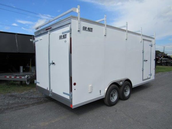 Car Mate 8.5 x 18 Enclosed Cargo Trailer – Contractor Package - Image 5