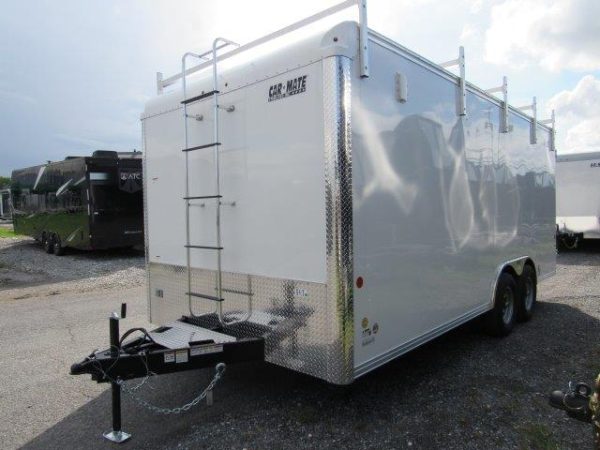 Car Mate 8.5 x 18 Enclosed Cargo Trailer – Contractor Package - Image 4